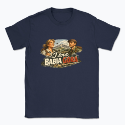 I love Babia Góra design - T-shirt
