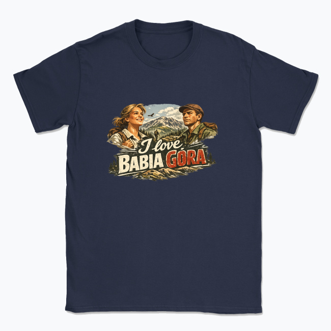 I love Babia Góra design - T-shirt