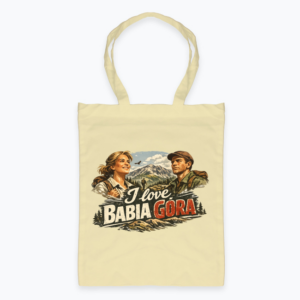 I love Babia Góra design - Torba