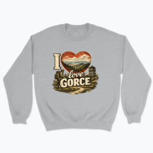 I love Gorce vintage design - Bluza