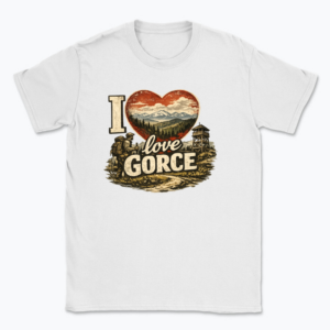 I love Gorce vintage design - T-shirt