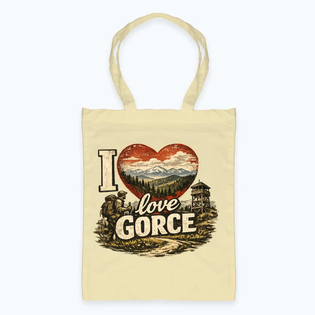 I love Gorce vintage design - Torba