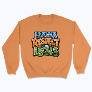 Iława respect the locals design - Bluza