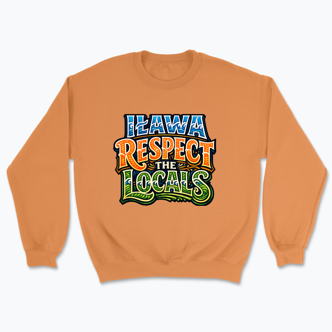 Iława respect the locals design - Bluza