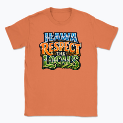 Iława respect the locals design - T-shirt