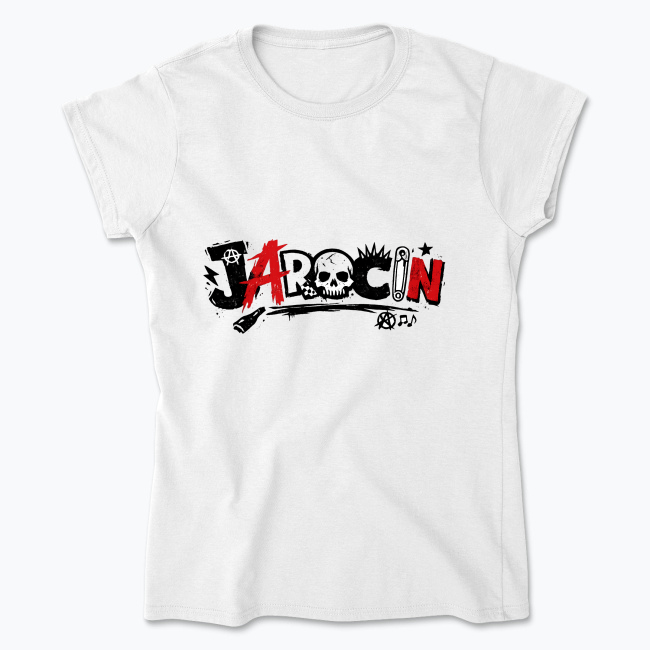 Jarocin Punk - Koszulka damska