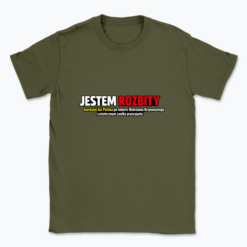 Jestem rozbity - T-shirt
