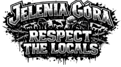 Alternative view of JG Respect the Locals - T-shirt