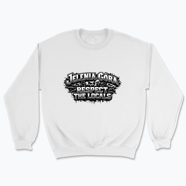 JG Respect the Locals - Sweatshirt