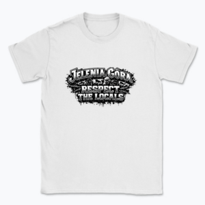 JG Respect the Locals - T-shirt