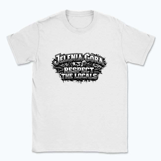 JG Respect the Locals - T-shirt