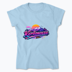 Karkonosze Lofi - Koszulka damska