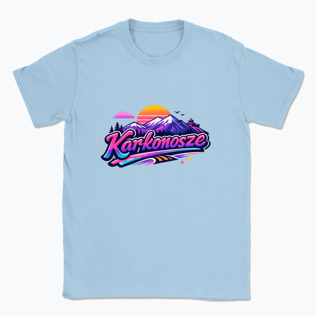 Karkonosze Lofi - T-shirt