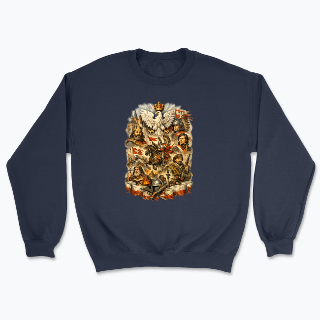 Kolaż Historyczny - Bluza