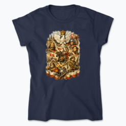 Historical Collage - Women's T-shirt