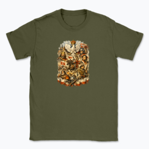 Kolaż Historyczny - T-shirt