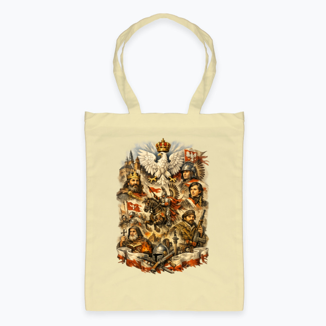 Kolaż Historyczny - Torba