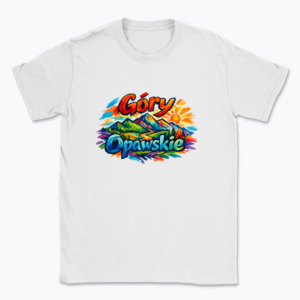 Kolorowe Góry Opawskie - T-shirt