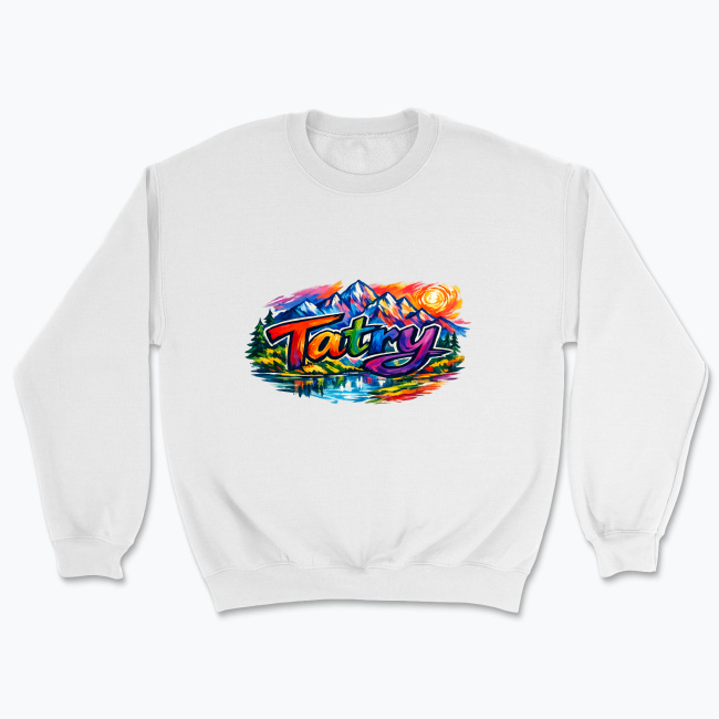 Kolorowe Tatry - Bluza