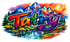 Alternative view of Kolorowe Tatry - T-shirt