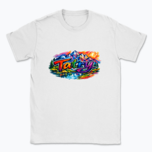 Kolorowe Tatry - T-shirt