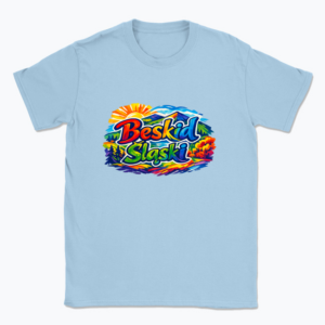 Kolorowy Beskid Śląski - T-shirt