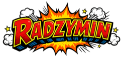 Alternative view of Komiksowy Radzymin - T-shirt