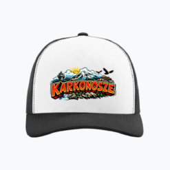 Komiksowe Karkonosze - Czapka z daszkiem