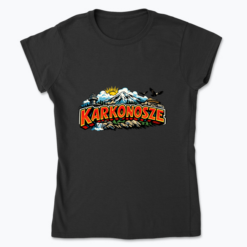 Komiksowe Karkonosze - Koszulka damska
