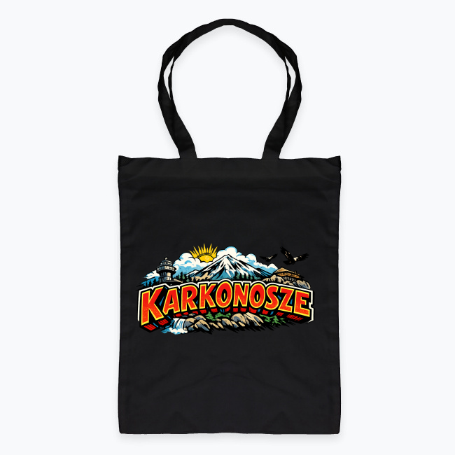 Komiksowe Karkonosze - Torba