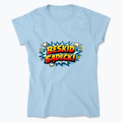 Komiksowy Beskid Sądecki - Koszulka damska