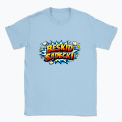 Komiksowy Beskid Sądecki - T-shirt