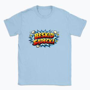 Komiksowy Beskid Sądecki - T-shirt