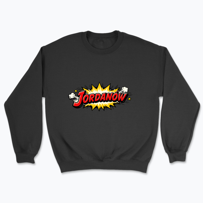 Komiksowy Jordanów - Bluza