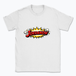 Komiksowy Jordanów - T-shirt