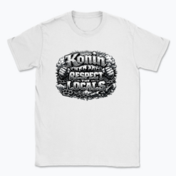 Konin graffiti tribute to locals - T-shirt