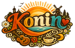 Alternative view of Konin Village - T-shirt