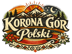 Alternative view of Korona Gór Polski Folk - T-shirt