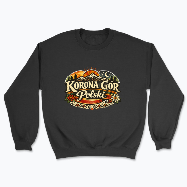 Korona Gór Polski Folk - Bluza