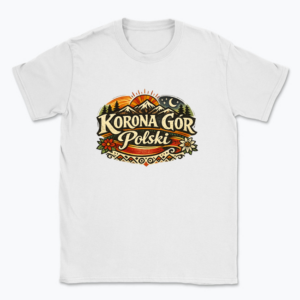 Korona Gór Polski Folk - T-shirt