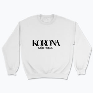 Korona Gór Polski logo design - Bluza