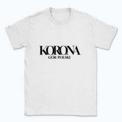 Korona Gór Polski logo design - T-shirt