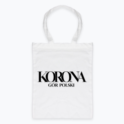 Korona Gór Polski logo design - Torba