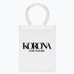 Korona Gór Polski logo design - Torba