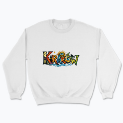 Kraków in avant-garde style - Bluza