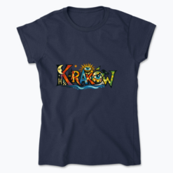 Kraków in avant-garde style - Koszulka damska