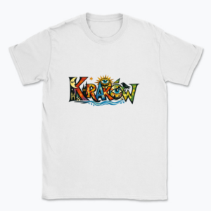 Kraków in avant-garde style - T-shirt