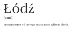 Alternative view of Definicja Łodzi - T-shirt