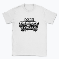 Łódź Respect the Locals - T-shirt