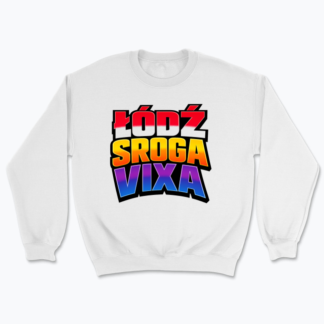 ŁÓDŹ SROGA VIXA - Bluza
